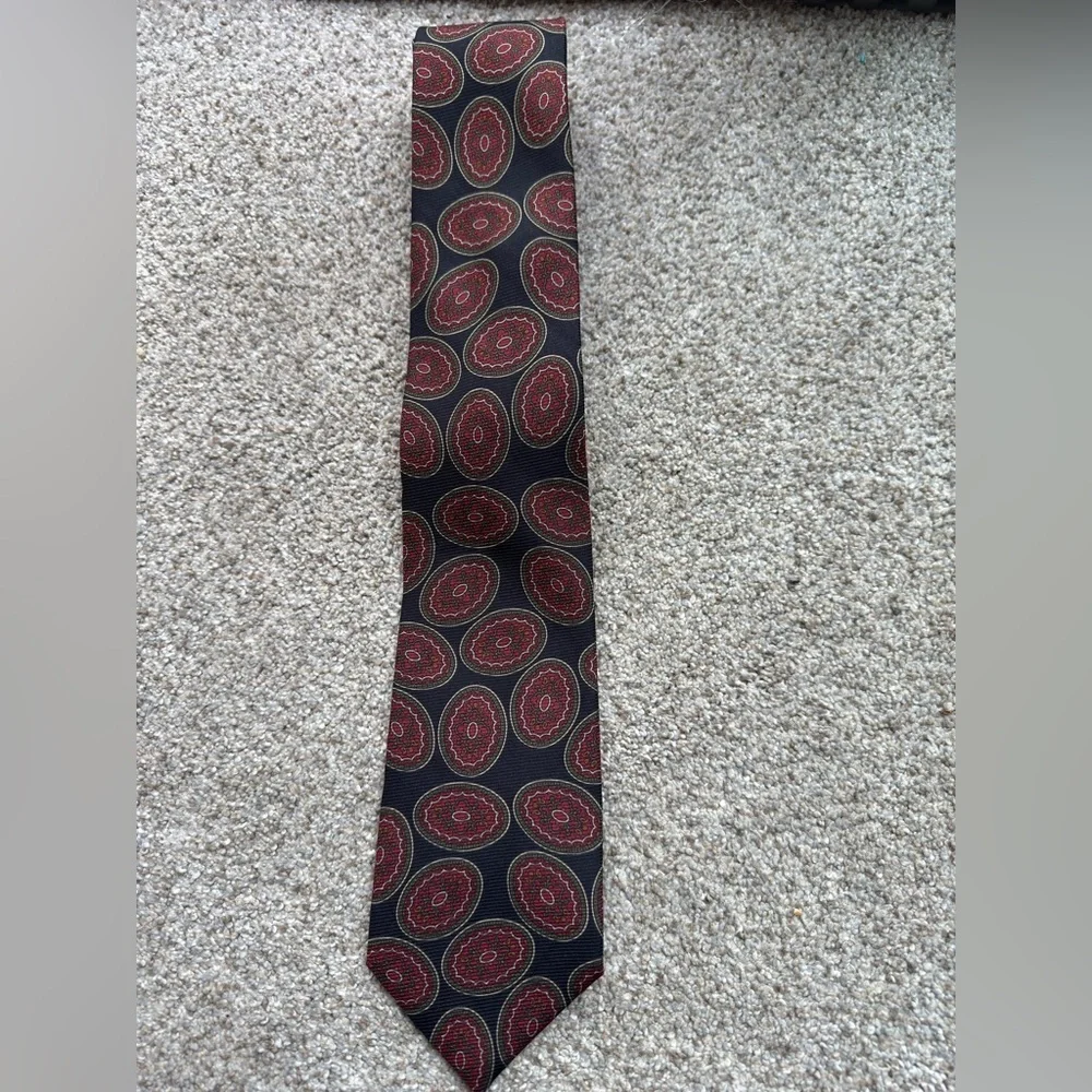 Vintage Brooks Brothers Makers All Silk Tie Made In USA